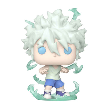 Hunter x Hunter Killua Zoldyck Godspeed Funko Pop Anime Figure AAA Anime Exclusive